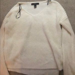 Forever 21 fuzzy sweater